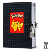 Pokemon Silicone Diary