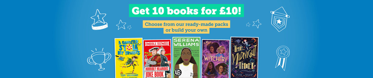 Build your own book pack for £10