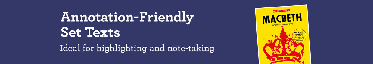 Annotation-friendly Set Texts