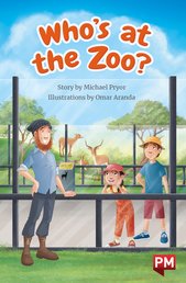 Who's At the Zoo? (PM Chapter Books) Level 25
