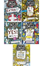 Tom Gates Pack A x 5