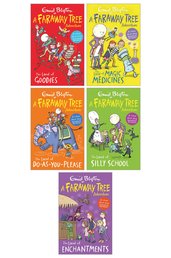 The Magic Faraway Tree 5 Book Set