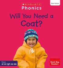 Phonics Book Bag Readers: Will You Need a Coat? (Set 5) 6 Copies