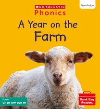 Phonics Book Bag Readers: A Year on the Farm (Set 6) 6 Copies