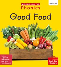 Phonics Book Bag Readers: Good Food (Set 7) 6 Copies