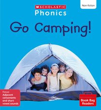 Phonics Book Bag Readers: Go Camping! (Set 7) 6 Copies