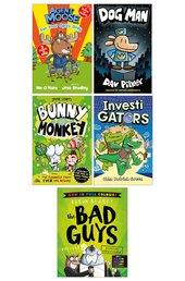 Must-Have Graphic Novels 5 Book Set