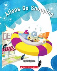 Connectors: Aliens Go Shopping (Blue Pack) 7 Book Set