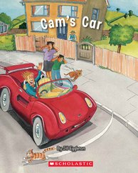 Connectors: Cam's Car (Blue Pack) 7 Book Set