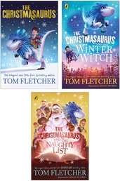 Christmasaurus 3 Book Set