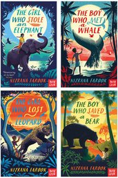 Nizrana Farook 4 Book Set