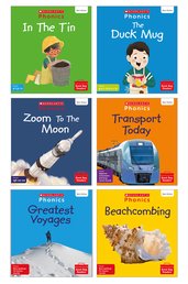 Phase 2-5 Non-fiction Library Pack