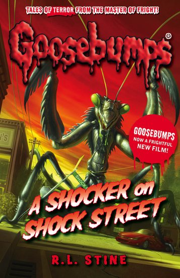 Goosebumps Pack x10