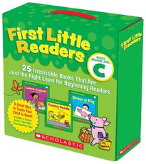 First Little Readers: Guided Reading Level C 25 Book Set (with Parent Guide)