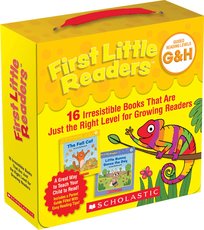 First Little Readers: Guided Reading Level G & H 16 Book Set (with Parent Guide)