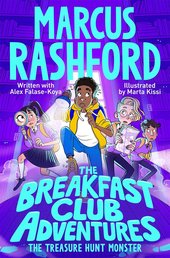 The Breakfast Club Adventures: The Treasure Hunt Monster