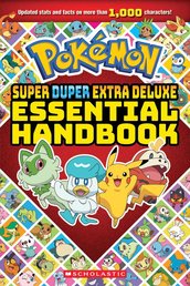 Pokémon Super Duper Extra Deluxe Essential Handbook