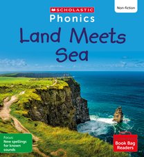 Phonics Book Bag Readers: Land Meets Sea (Set 9) 6 Copies