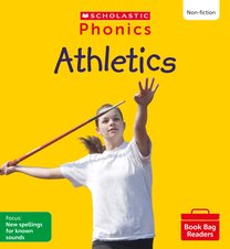 Phonics Book Bag Readers: Athletics (Set 9) 6 Copies