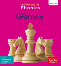 Phonics Book Bag Readers: Games (Set 10) 6 Copies