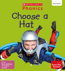 Phonics Book Bag Readers: Choose a Hat (Set 11) 6 Copies