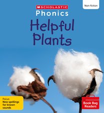 Phonics Book Bag Readers: Helpful Plants (Set 12) 6 Copies