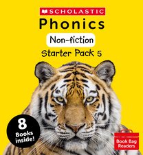 Phonics Book Bag Readers: Non-fiction Starter Pack 5