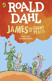 James and the Giant Peach x6