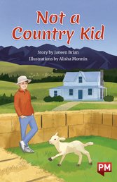 Not a Country Kid (PM Chapter Books) Level 27
