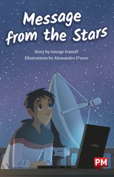 A Message from the Stars (PM Chapter Books) Level 27