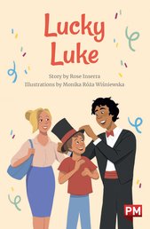 Lucky Luke (PM Chapter Books) Level 27