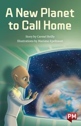 A New Planet to Call Home (PM Chapter Books) Level 28