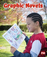 Graphic Novels (PM Non-fiction) Level 28