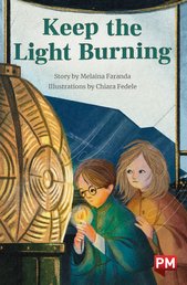 Keep the Light Burning (PM Chapter Books) Level 28 (6 books)