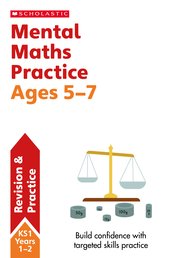 Mental Maths Practice Ages 5-7 (6 Copies)