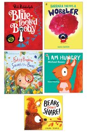 Library Refresh: Nursery and Reception (5 Book Set)