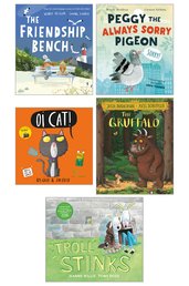 Key Stage 1 Books about Bullying (10 Book Set)