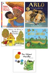Library Essentials: Nursery and Reception (5 Book Set)