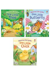 Usborne Life Cycles Pack