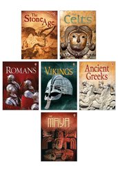 Usborne Beginners History Gold 8 Book Set