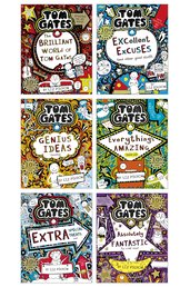 Tom Gates 20 Book Set (Books 1-20)