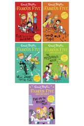 Famous Five Pack C x5
