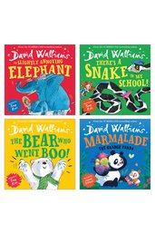 David Walliams 4 Picture Book Set