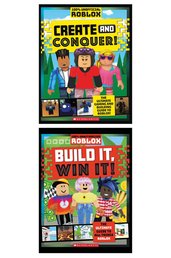 100% Unofficial Roblox 2 Book Set
