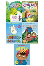 Barrington Stoke Little Gems: Stories for Ages 5+ Set B (5 Books)