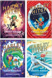 Harley Hitch Book Set (Books 1-5)