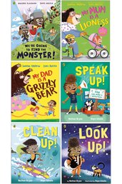 Dapo Adeola Illustrated 6 Picture Book Set