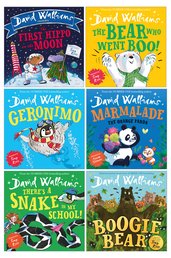 David Walliams 8 Picture Book Set