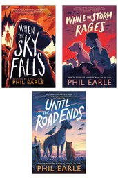 Phil Earle War Stories 3 Book Set