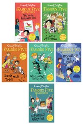 The Famous Five Colour Short Stories Pack